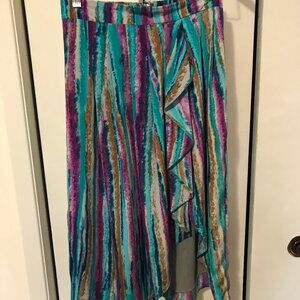 Cynthia Rowley Ladies Multicolor Skirt Size 4